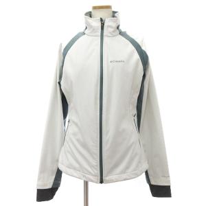 コロンビア Columbia OMNI-HEAT ジャケット ロゴ 刺繍 白 ホワイト M ■YHG レディース｜vectorpremium