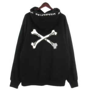 ダブルタップス WTAPS 22AW X3.0 HOODY クロスボーン パーカー スウェット 裏起...