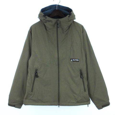 アルタス ALTUS Mountain Gear 別注 マウンテンパーカー ジップアップ ナイロン ...