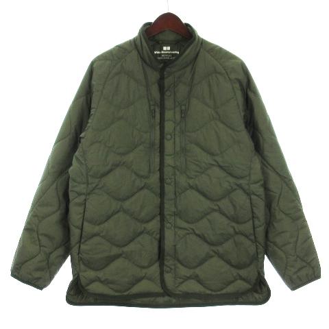 ユニクロ × White Mountaineering 23AW リサイクル ハイブリッド ダウン ...