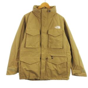 ザノースフェイス THE NORTH FACE ウォータープルーフフィールドジャケット フーディ ナイロン NP12331R ベージュ S ■ECS メンズ｜vectorpremium