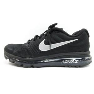 ナイキ NIKE 849559 Air Max 2017 スニーカー 26cm ブラック 240305E 靴 メンズ｜vectorpremium