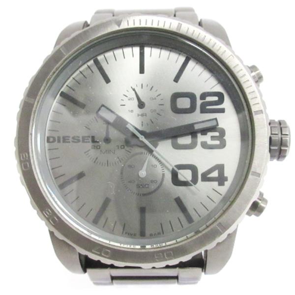 ディーゼル 腕時計 アナログ クォーツ クロノグラフ DZ-4215 グレー系 メンズ DIESEL
