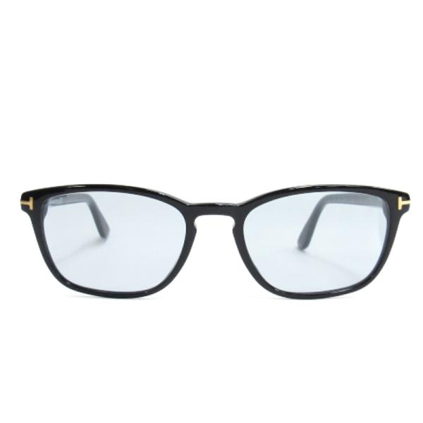 トムフォード TOM FORD サングラス 伊達眼鏡 カラーレンズ TF5355 001 ブラック ...