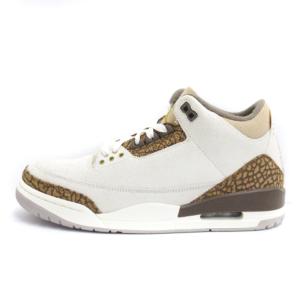 ナイキ NIKE AIR JORDAN 3 RETRO LT OREWOOD エアジョーダン3 レトロ パロミノ スニーカー CT8532-102 オールウッドブラウン 26cm メンズ