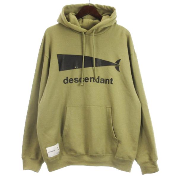 ディセンダント DESCENDANT 21AW Cachalot Hooded Sweatshirt...