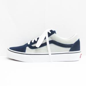 未使用品 バンズ VANS OLD SKOOL オールドスクール  スニーカー スエード VN0A3WKT4OV グレー 24cm レディース｜vectorpremium