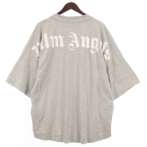 パームエンジェルス PALM ANGELS バッグロゴ Tシャツ PMAA002C99JER001 ...