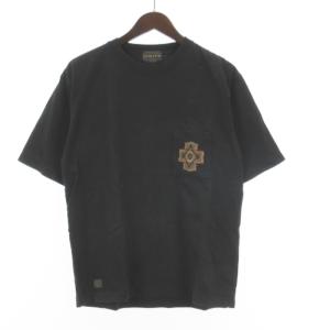 ペンドルトン PENDLETON Tシャツ カットソー 半袖 胸ポケット ブラック S メンズ｜vectorpremium