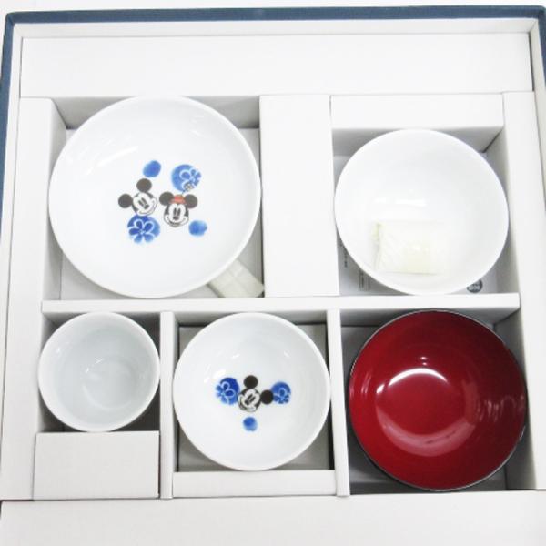 ディズニー Disney みっきー&amp;みにー 初めてのお食事セット 食器 茶碗 お皿 お盆 その他