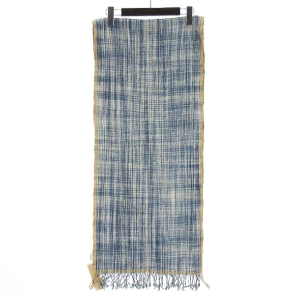 ヨーガンレール JURGEN LEHL 中判 手ぬぐい タオル コットン ブルー系