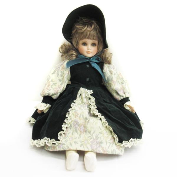 ビスクドール 陶器人形 西洋人形 アンティーク 全長47cm その他