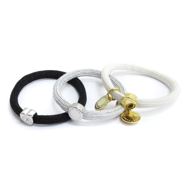 マークジェイコブス MARC JACOBS 3点セット ヘアゴム ブレスレット ハート レディース