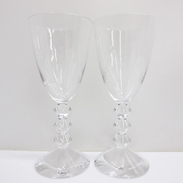 バカラ Baccarat ベガ ペア ワイングラス クリスタルガラス 洋食器 その他
