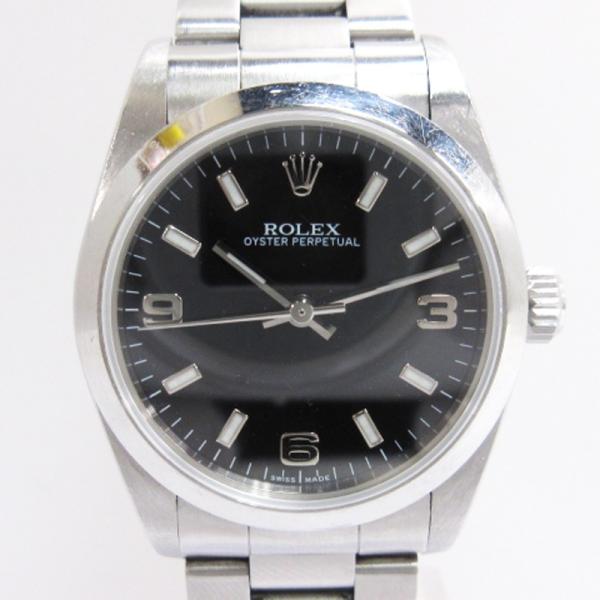ロレックス ROLEX オイスター パーペチュアル ボーイズ 腕時計 自動巻 アナログ 77080 ...