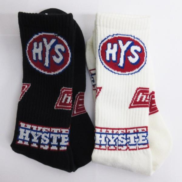 ヒステリックグラマー HYSTERIC GLAMOUR 2点セット スケーター ソックス 靴下 ホワ...