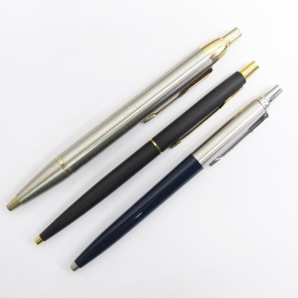 パーカー parker 3点セット ボールペン ノック式 USA製 ■GY99 その他