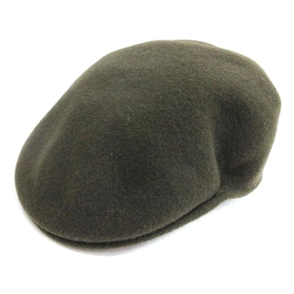 カンゴール KANGOL WOOL 504 HUNTING CAP ハンチング カーキ L 2504...
