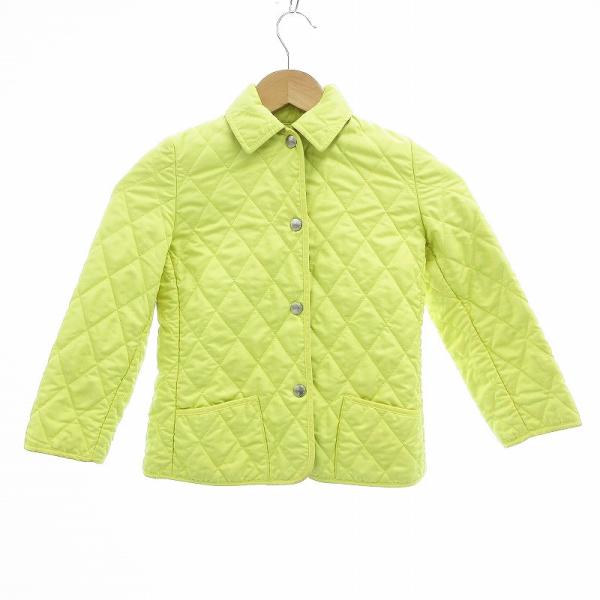 バーバリー BURBERRY キルティングジャケット ブルゾン ステンカラー 裏地ノバチェック 11...