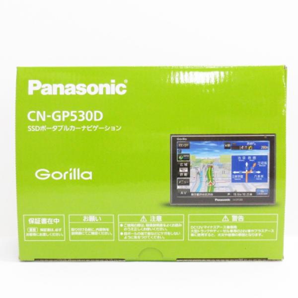 パナソニック Panasonic Gorilla SSD ポータブルカーナビゲーション カーナビ C...