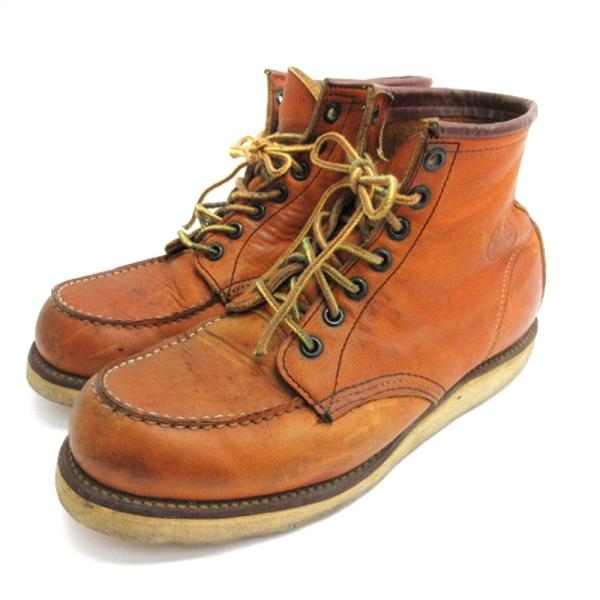 レッドウィング REDWING アイリッシュセッター ブーツ ブラウン 8.5 25.5cm メンズ