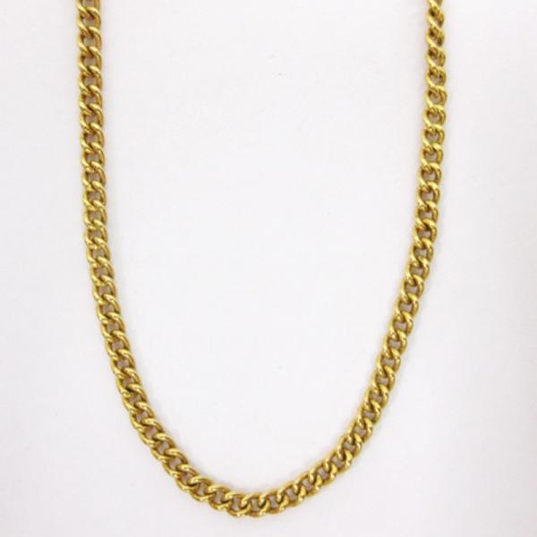 スワロフスキー SWAROVSKI チェーン ネックレス ゴールドカラー ■GY99 レディース