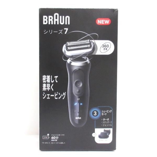 BRAUN ブラウン 電気シェーバー シリーズ7 72-N1500S その他