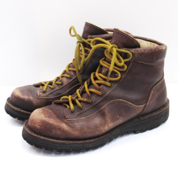 ダナー DANNER 白タグ エクスプローラー トレッキングブーツ レザー 45200X USA製 ...