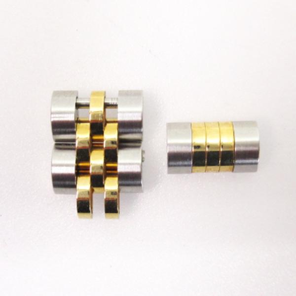 ロレックス ROLEX デイトジャスト用 コンビ 3コマ 腕時計用 SS YG 10mm 計3.2g...