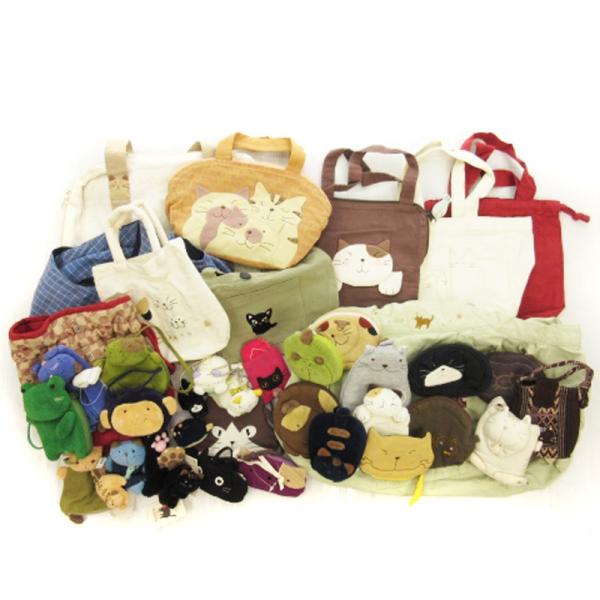 HIKOSEN CARA 40点まとめ トートバッグ チャーム ポーチ 小物入れ その他