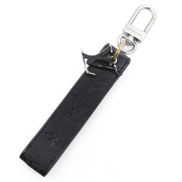 ルイヴィトン LOUIS VUITTON モノグラムシャドウ ポルトクレ ドラゴンヌ キーリング キ...