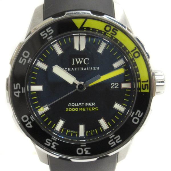 IWC アクアタイマー オートマティック 2000 腕時計 IW356802 ☆AA★ メンズ