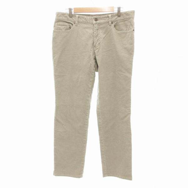 セオリー Theory コーデュロイパンツ ストレートシルエット 大きいサイズ 34 グレー /JS...