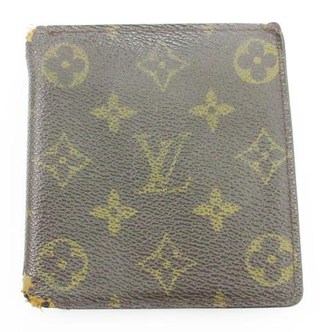 ルイヴィトン LOUIS VUITTON モノグラム ポルト ビエ 10カルト クレディ 二つ折り財...