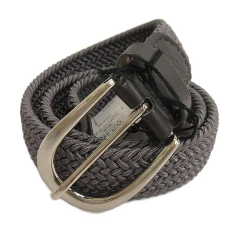ROYAL BELTS メッシュ ベルト グレー 250818E  メンズ