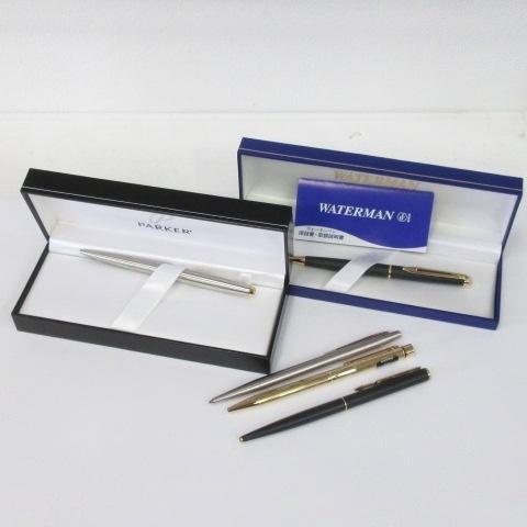 パーカー parker WATERMAN MONTBLANC SHEAFFER 等 ボールペン 5本...
