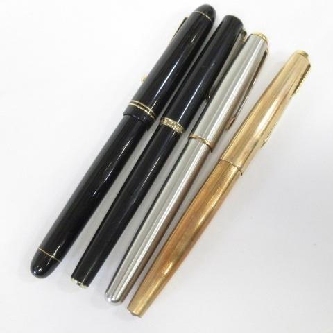 パーカー parker PILOT 等 万年筆 4本セット ジャンク ■GY99 その他