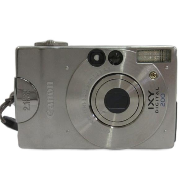 キャノン Canon IXY DIGITAL 200 コンパクトデジタルカメラ デジカメ PC101...
