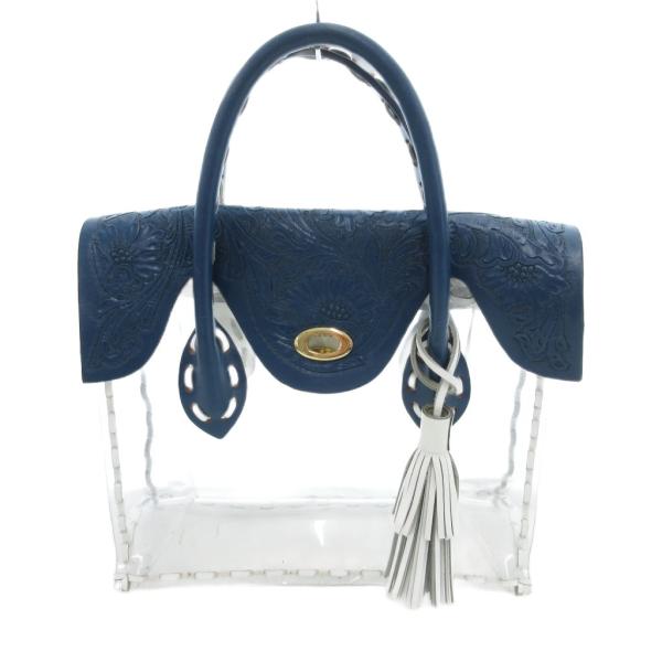 カービングトライブス グレースコンチネンタル CARVING TRIBES ハンドバッグ PVC レ...