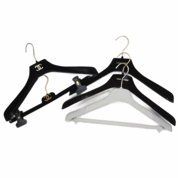 エルメス HERMES ルイヴィトン シャネル ロゴハンガー 5点 まとめ その他