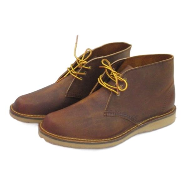 レッドウィング REDWING WEEKENDER CHUKKA カッパー ラフアンドタフ チャッカ...