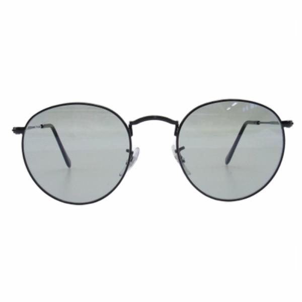 レイバン RAY BAN ROUND METAL サングラス メタルフレーム RB3447 ブラック...