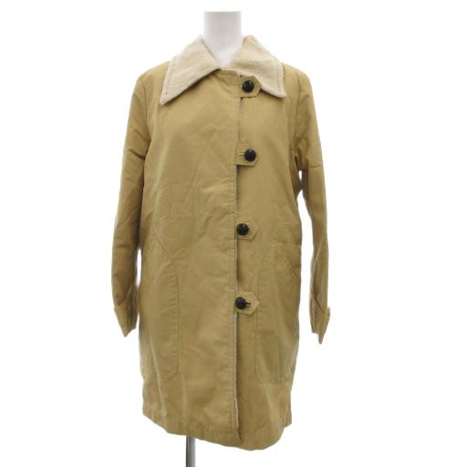 アーノルドパーマー Arnold Palmer ハーフコート ジャケット 11 黄 イエロー 裏ボア...