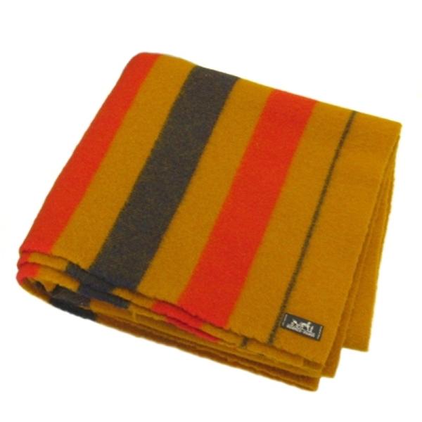 エルメス HERMES ロカバール 大判 ブランケット 馬着 ブラウン系 ☆AA★ その他