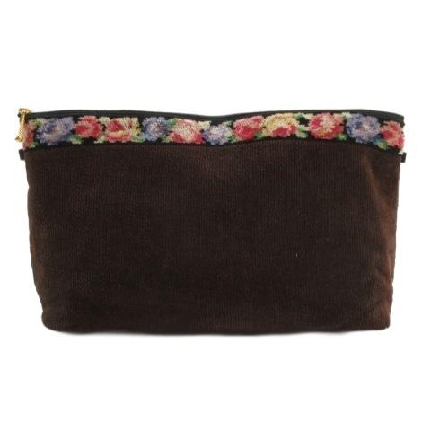 フェイラー FEILER ポーチ コスメポーチ ブラウン 251106E レディース