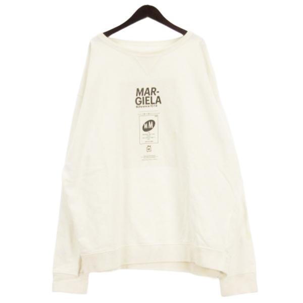 メゾンマルジェラ 10 Maison Margiela 10 オーバーサイズ トレーナー スウェット...