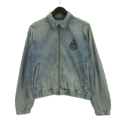 ポロ ラルフローレン POLO RALPH LAUREN ジップアップ デニム ジャケット インディ...