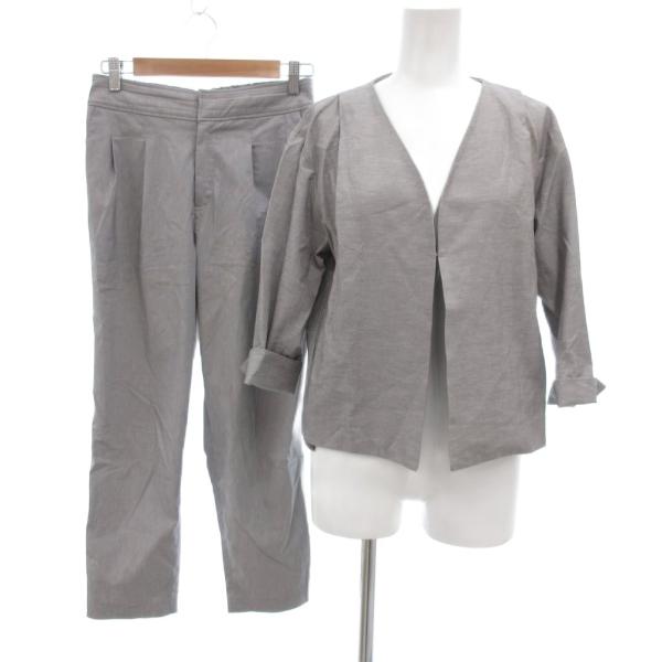 トーナル TONAL Standardwardrobe セットアップ スーツ ジャケット パンツ リ...