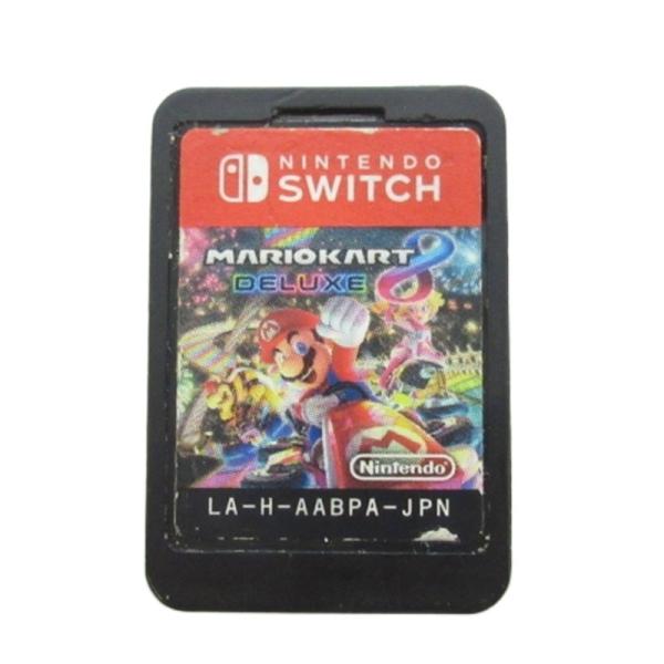 Nintendo Switch 任天堂 スイッチ マリオカート8 デラックス DELUXE ソフトの...