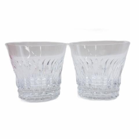 バカラ Baccarat ティアラ ロックグラス 2021年 イヤータンブラー ペア 2客 食器 そ...
